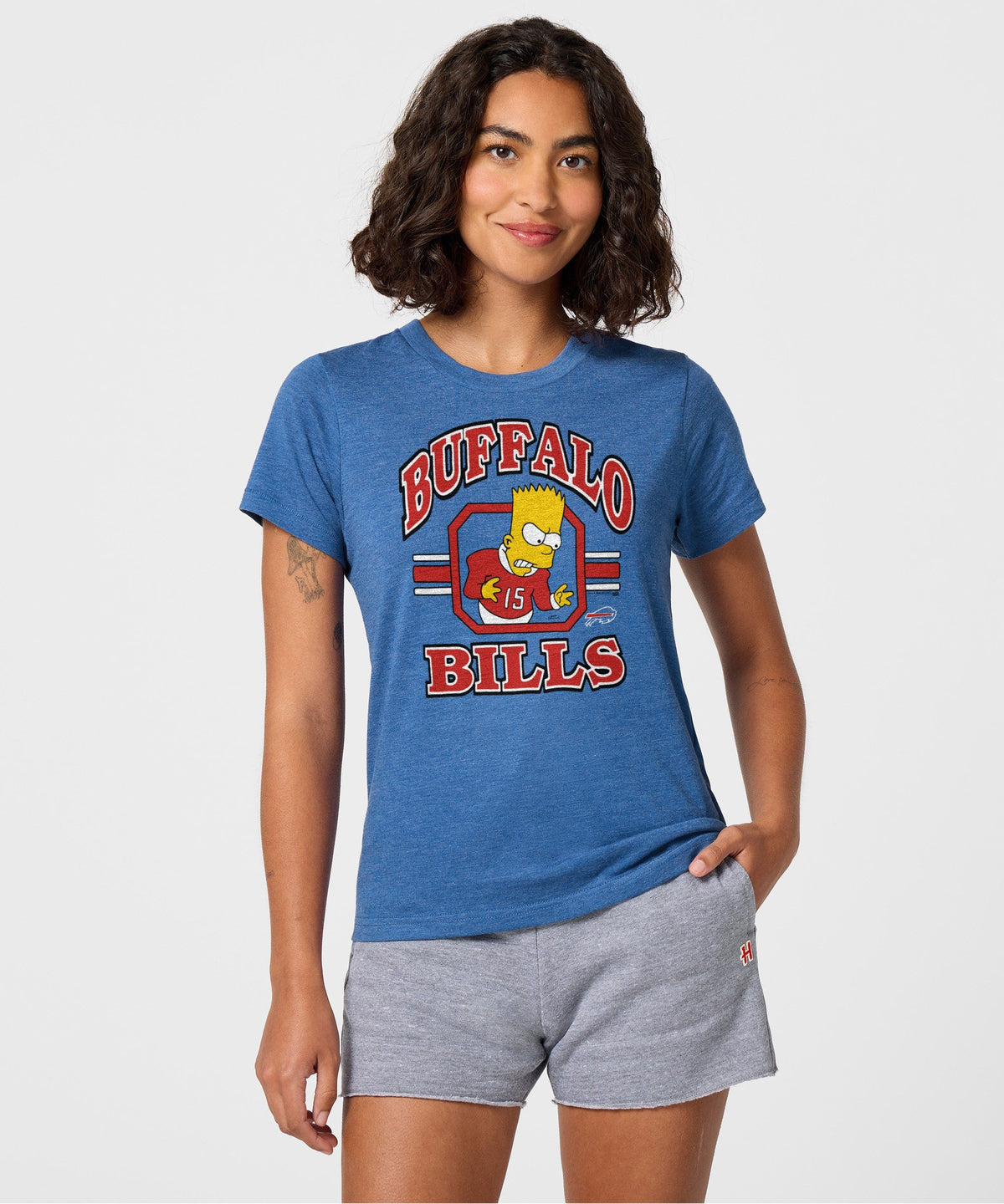 Women's The Simpsons Bart x Buffalo Bills product image 3