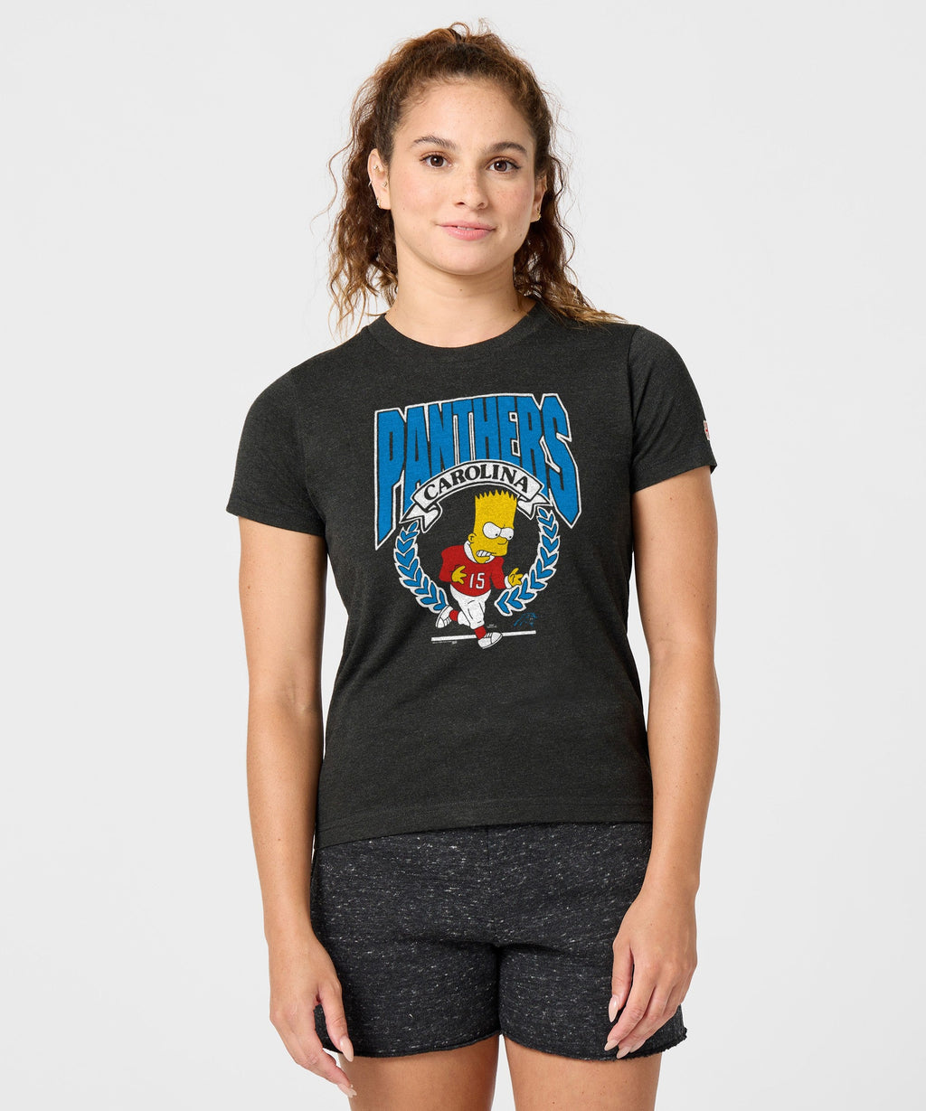 Women's The Simpsons Bart x Carolina Panthers product image 3