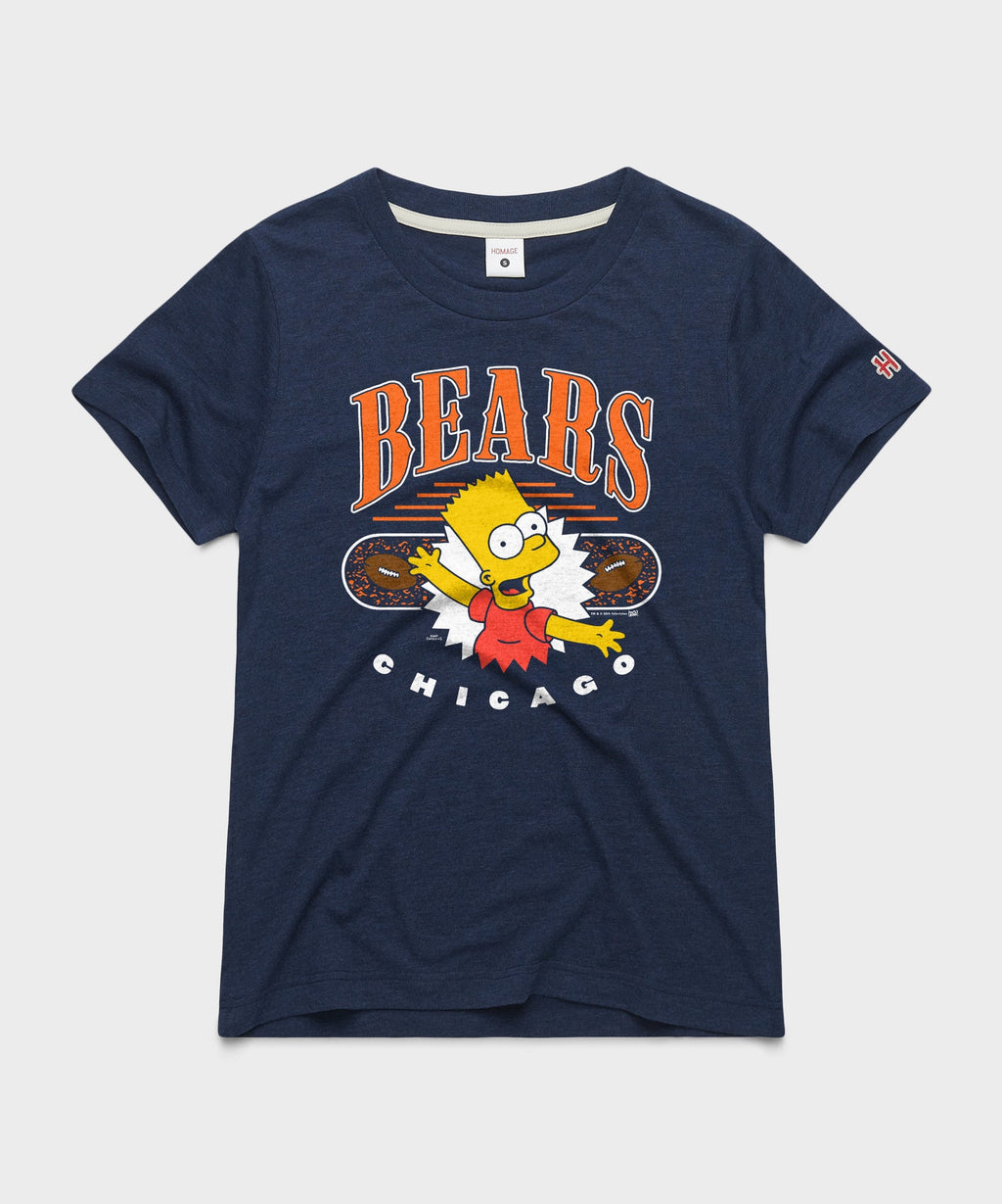 Women's The Simpsons Bart x Chicago Bears product image 1