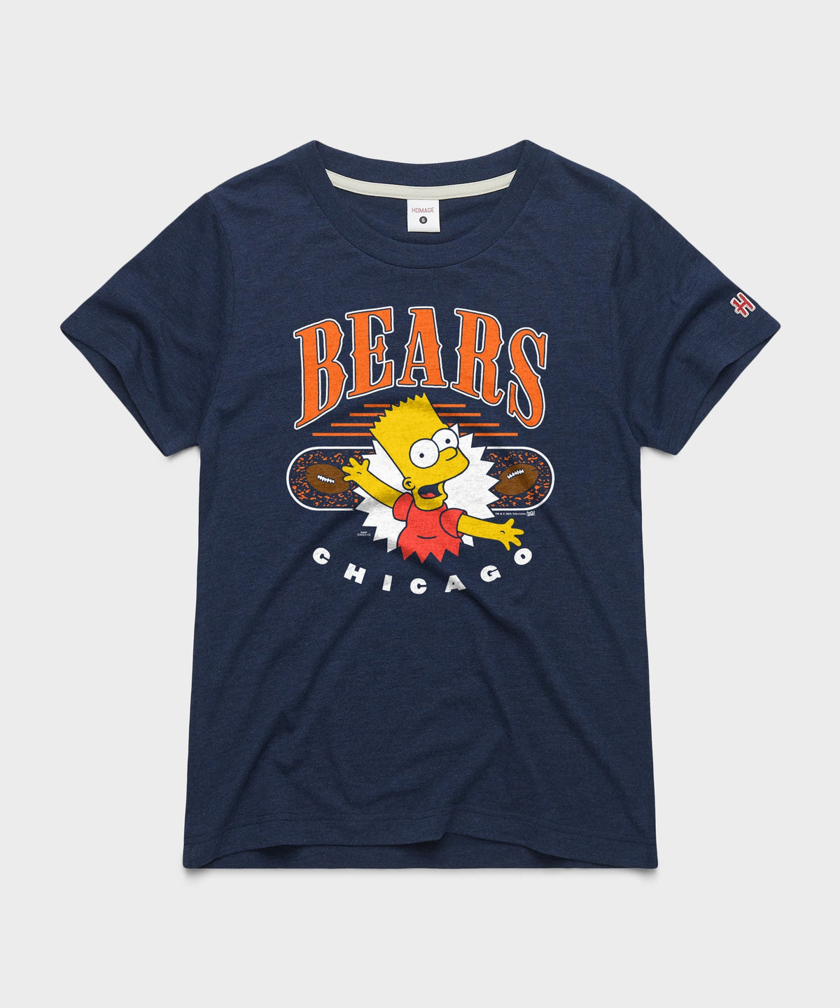 Women's The Simpsons Bart x Chicago Bears product image 1