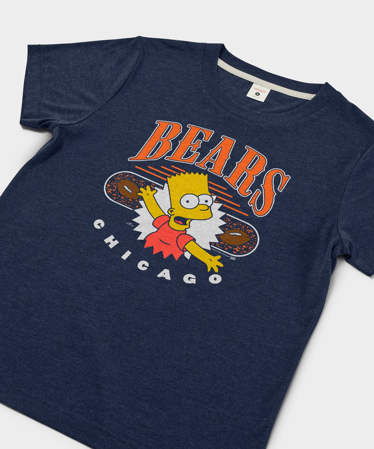 Women's The Simpsons Bart x Chicago Bears product image 2