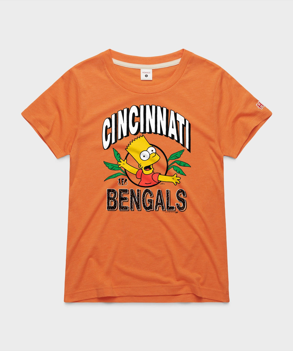 Women's The Simpsons Bart x Cincinnati Bengals Jungle product image 1