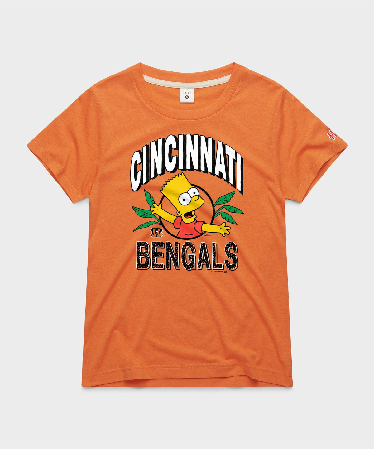 Women's The Simpsons Bart x Cincinnati Bengals Jungle product image 1