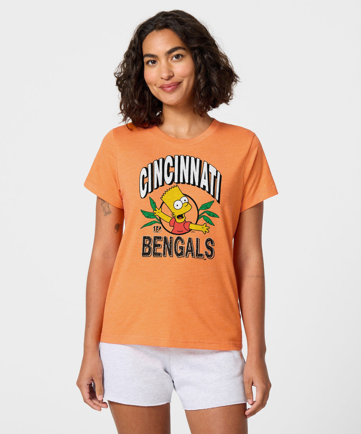 Women's The Simpsons Bart x Cincinnati Bengals Jungle product image 3