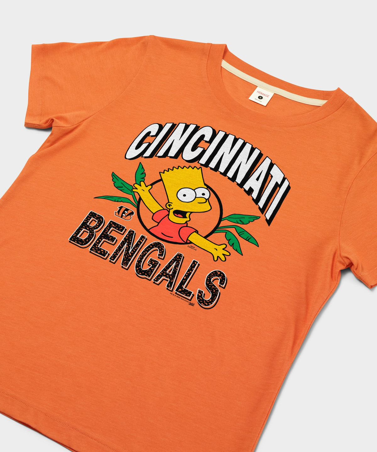 Women's The Simpsons Bart x Cincinnati Bengals Jungle product image 2