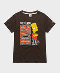 Women's The Simpsons Bart x Cleveland Browns product image 1