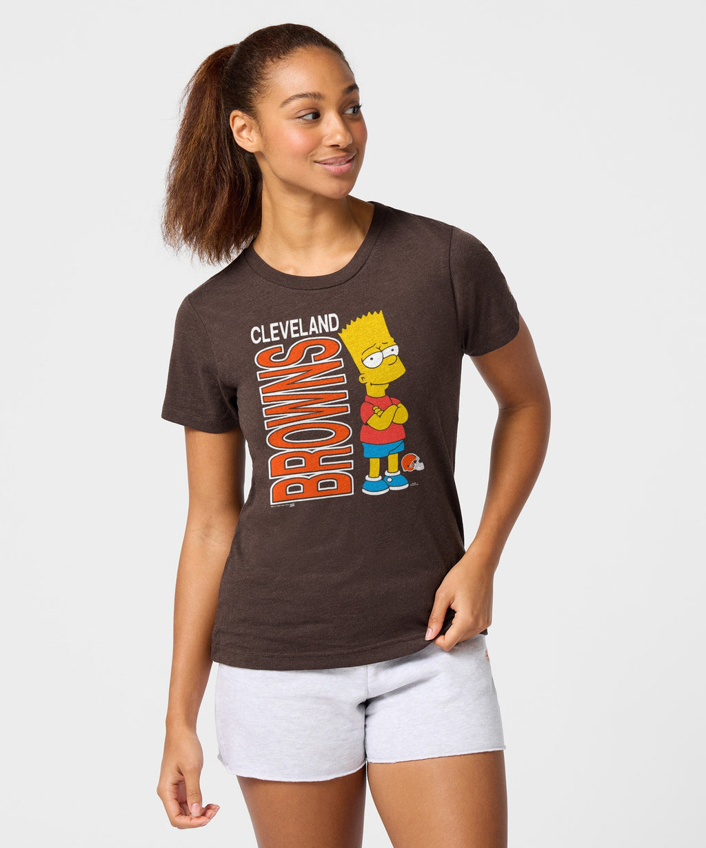 Women's The Simpsons Bart x Cleveland Browns product image 3