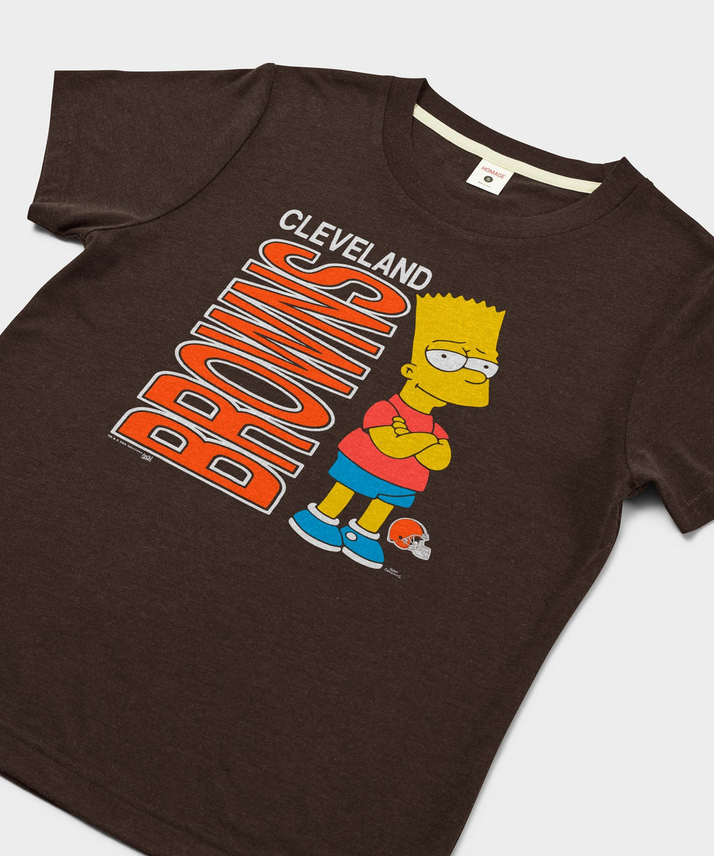 Women's The Simpsons Bart x Cleveland Browns product image 2