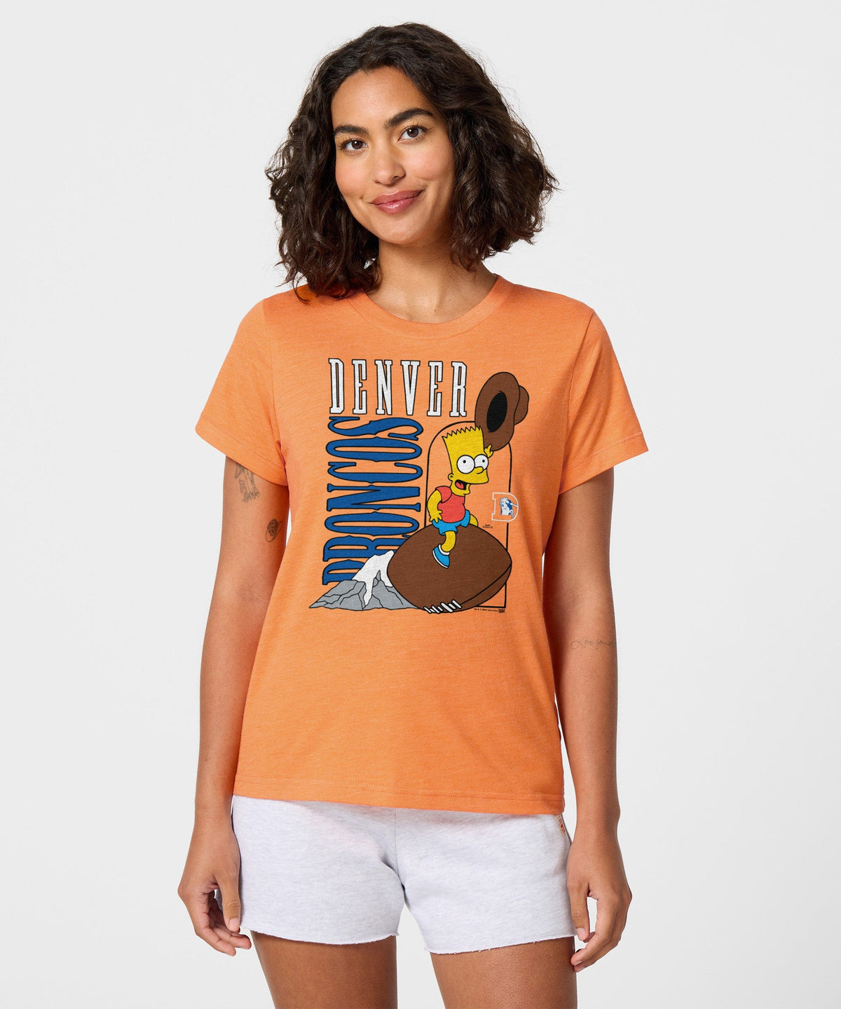 Women's The Simpsons Bart x Denver Broncos product image 3