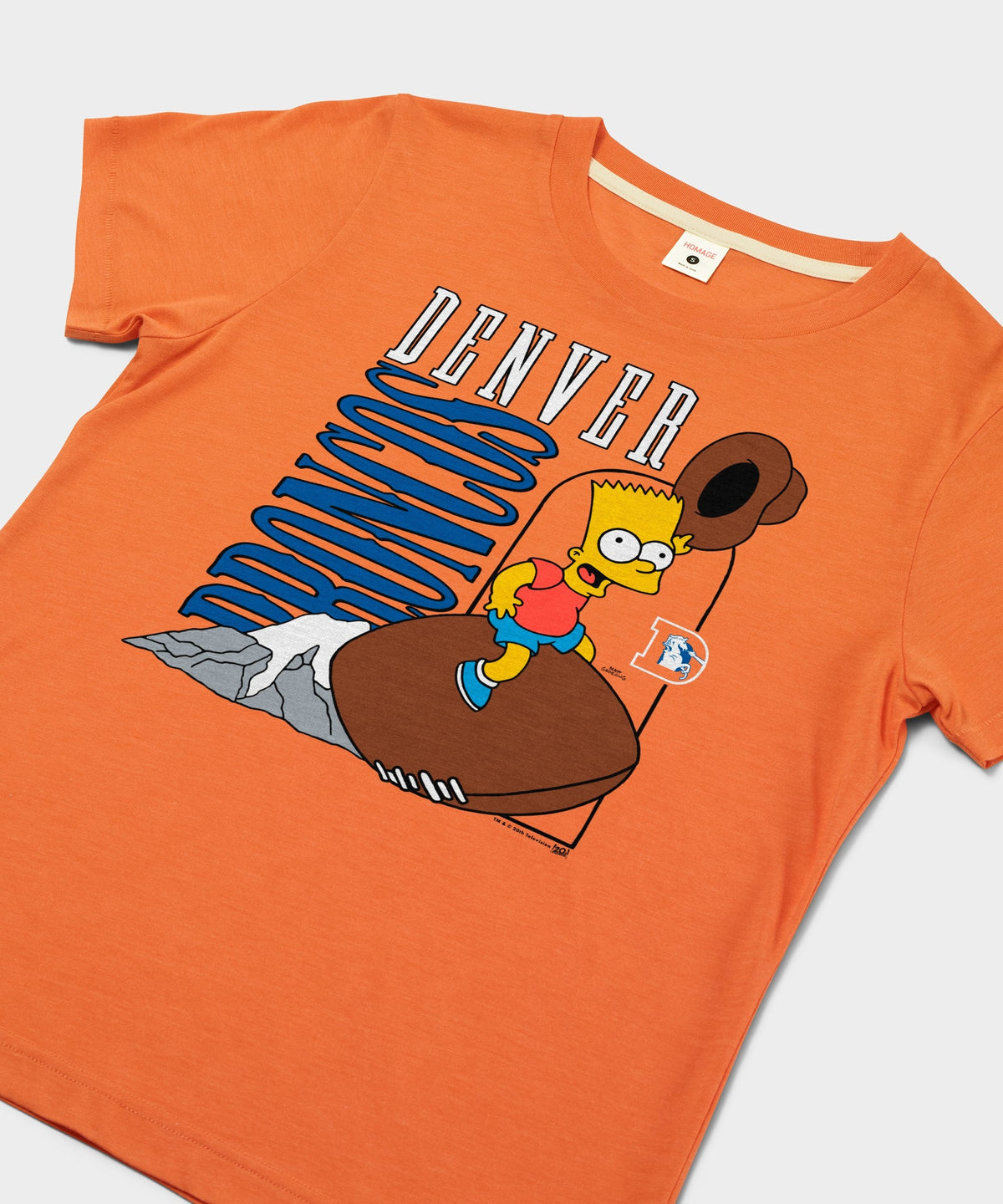 Women's The Simpsons Bart x Denver Broncos product image 2