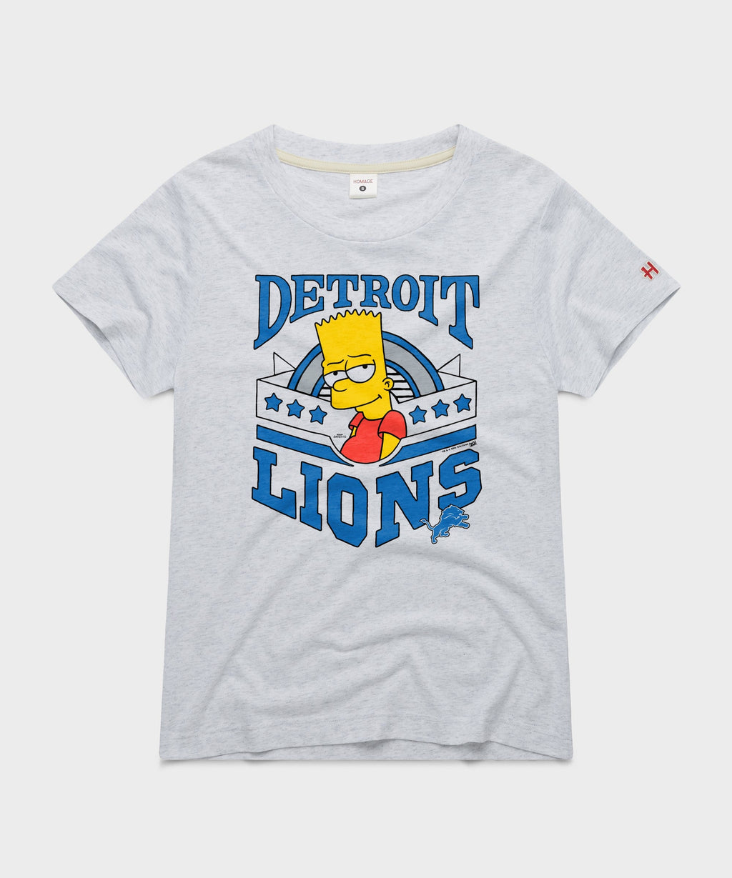 Women's The Simpsons Bart x Detroit Lions product image 1