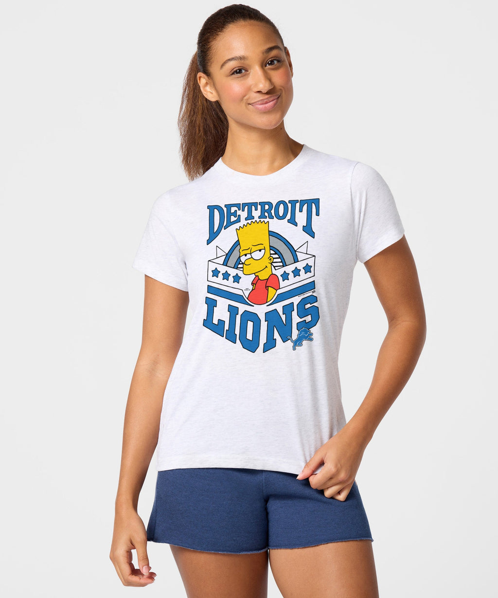 Women's The Simpsons Bart x Detroit Lions product image 3