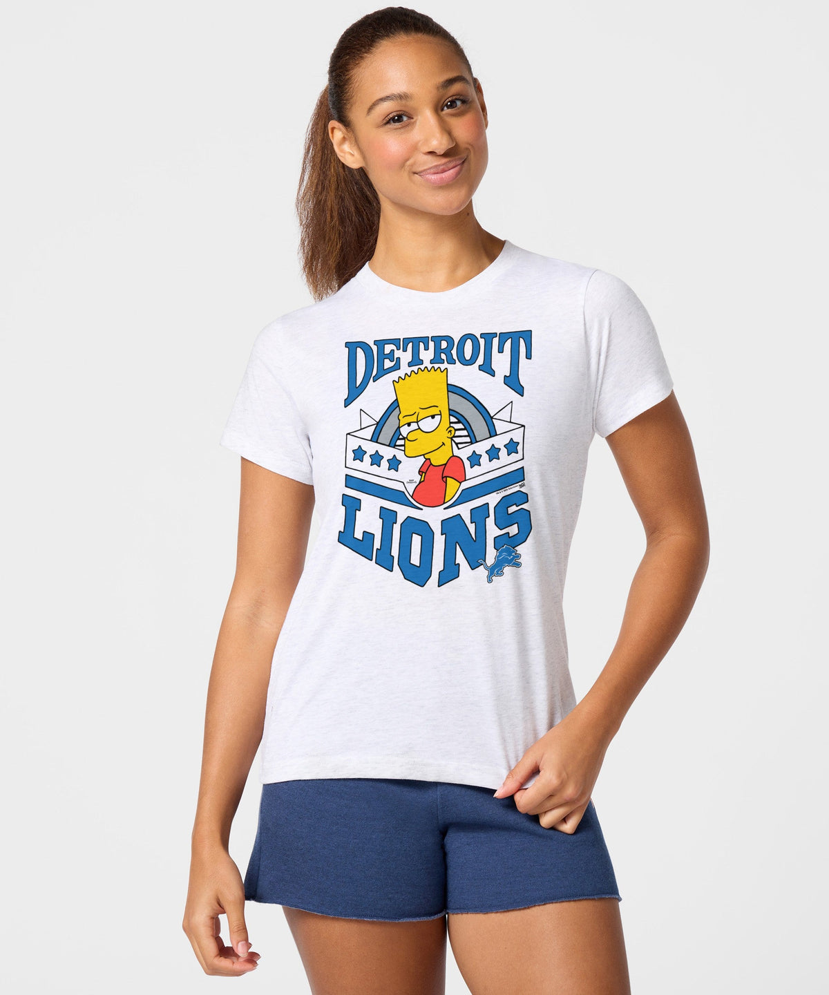 Women's The Simpsons Bart x Detroit Lions product image 3