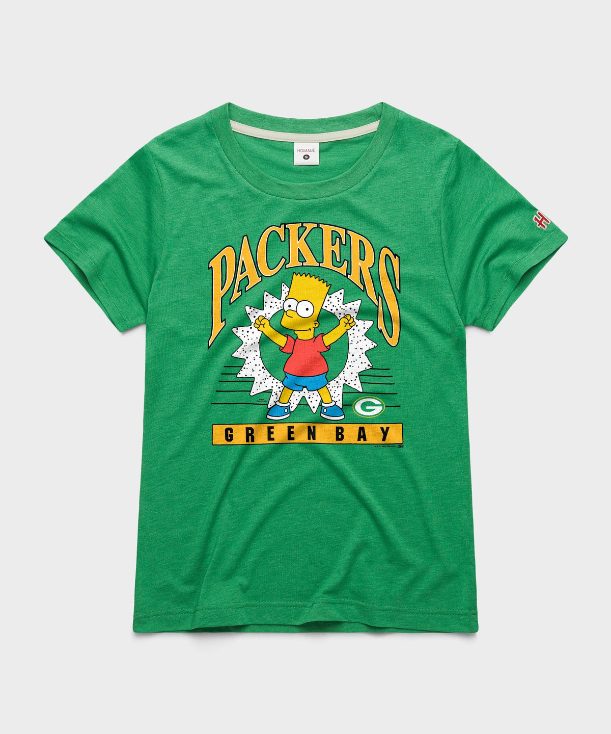 Women's The Simpsons Bart x Green Bay Packers product image 1