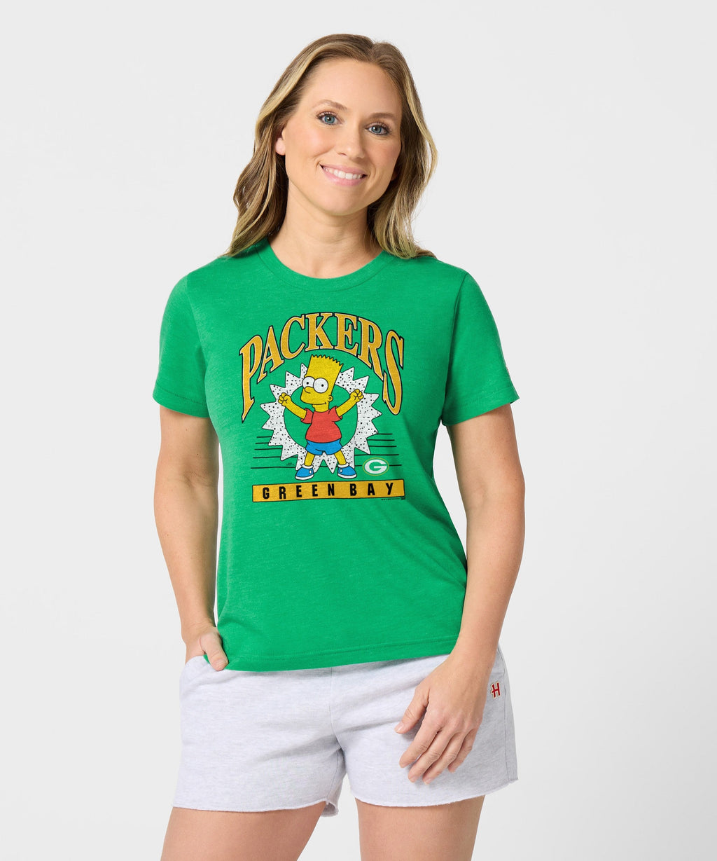 Women's The Simpsons Bart x Green Bay Packers product image 3