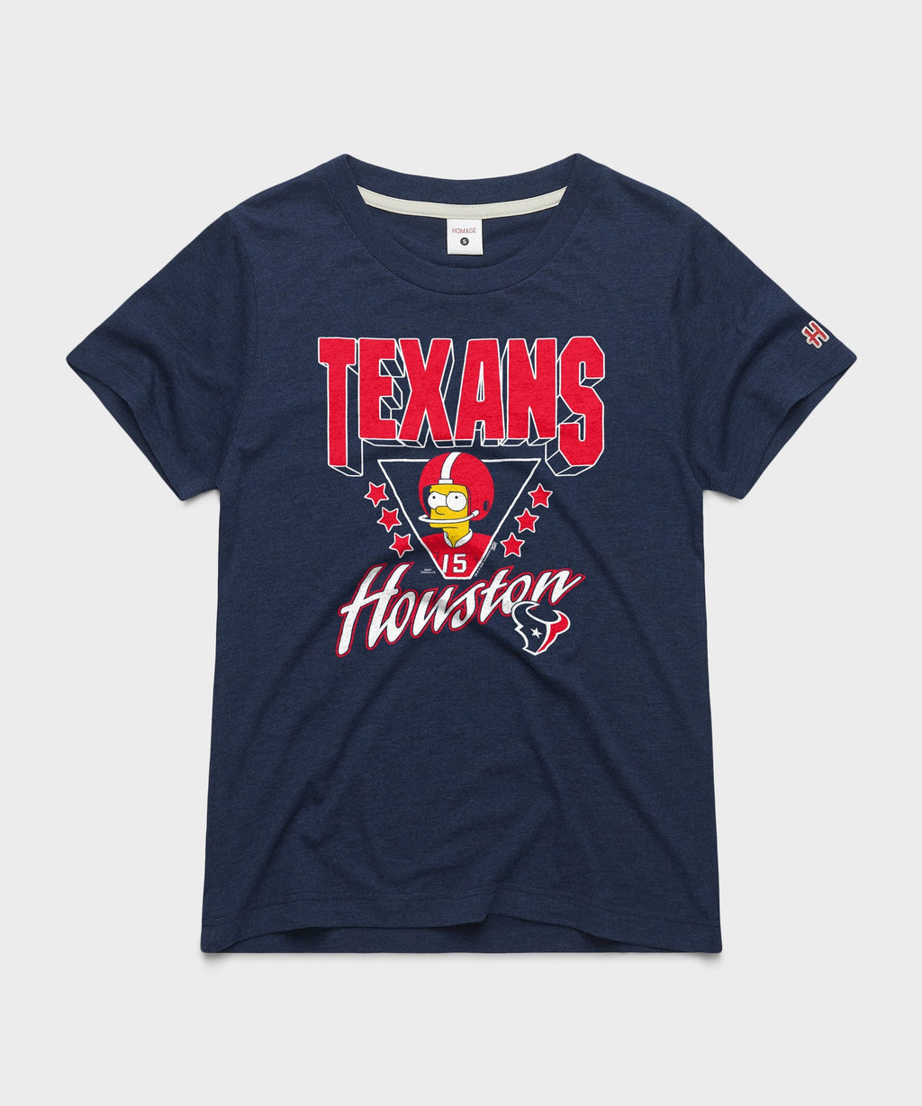 Women's The Simpsons Bart x Houston Texans product image 1