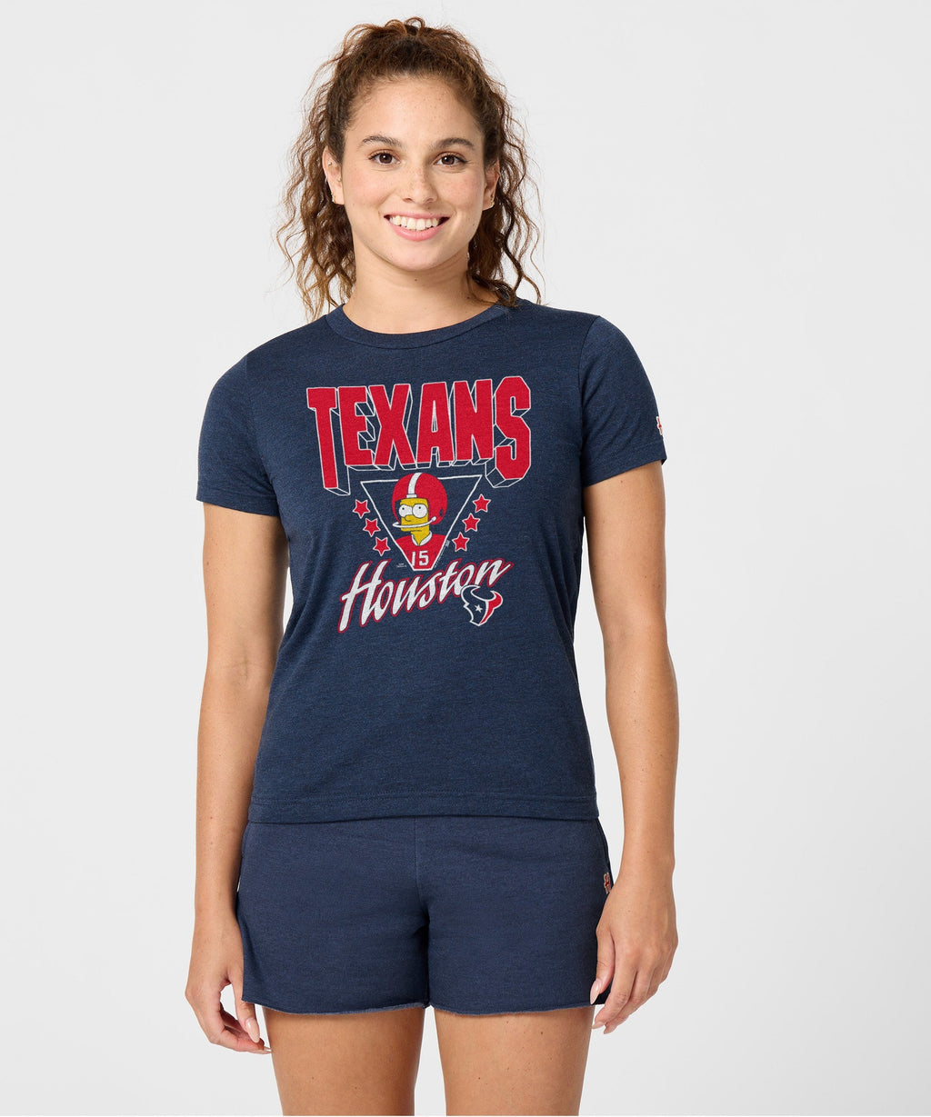 Women's The Simpsons Bart x Houston Texans product image 3