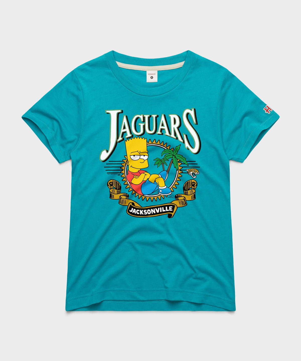 Women's The Simpsons Bart x Jacksonville Jaguars product image 1