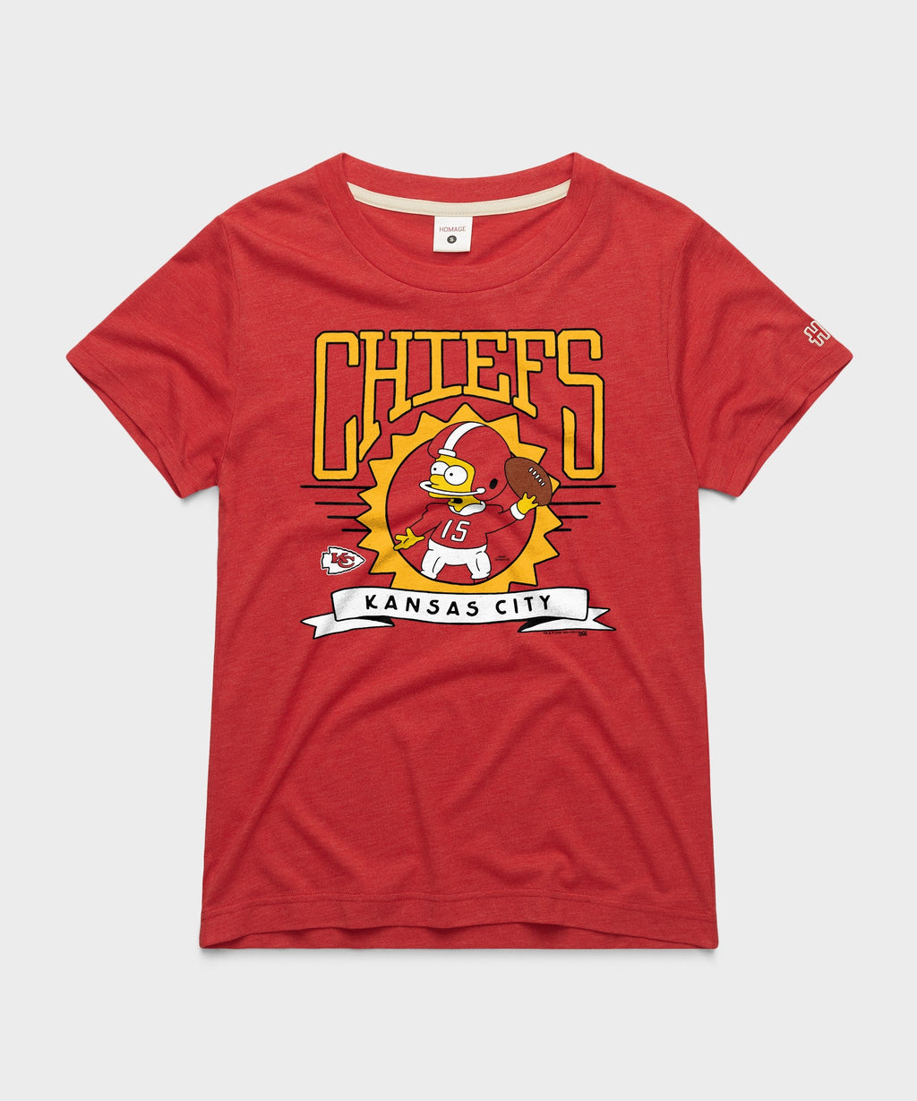 Women's The Simpsons Bart x Kansas City Chiefs product image 1