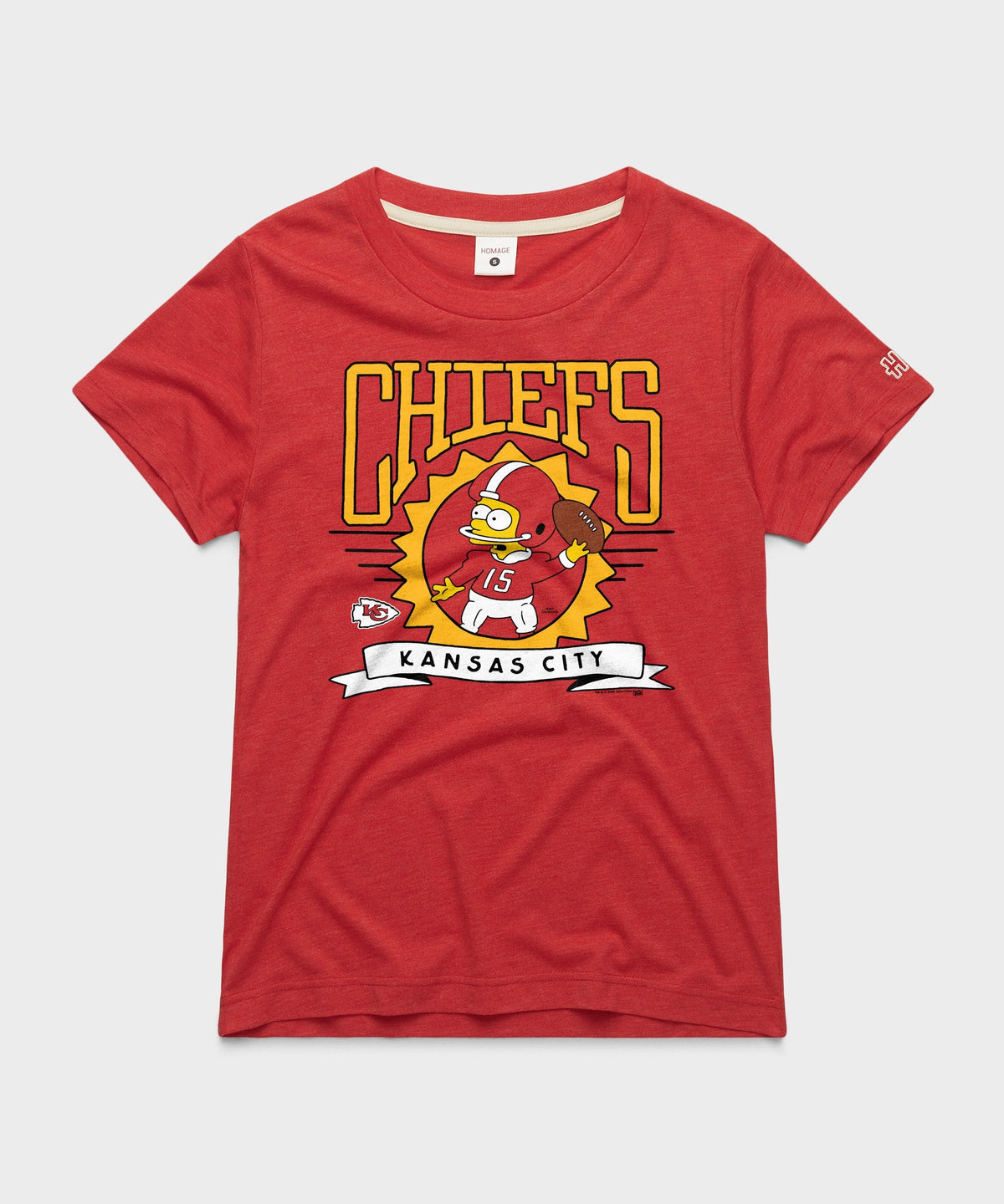Women's The Simpsons Bart x Kansas City Chiefs product image 1
