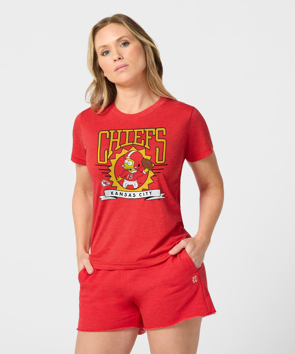 Women's The Simpsons Bart x Kansas City Chiefs product image 3