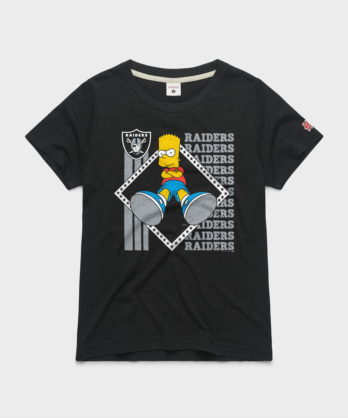 Women's The Simpsons Bart x Las Vegas Raiders product image 1