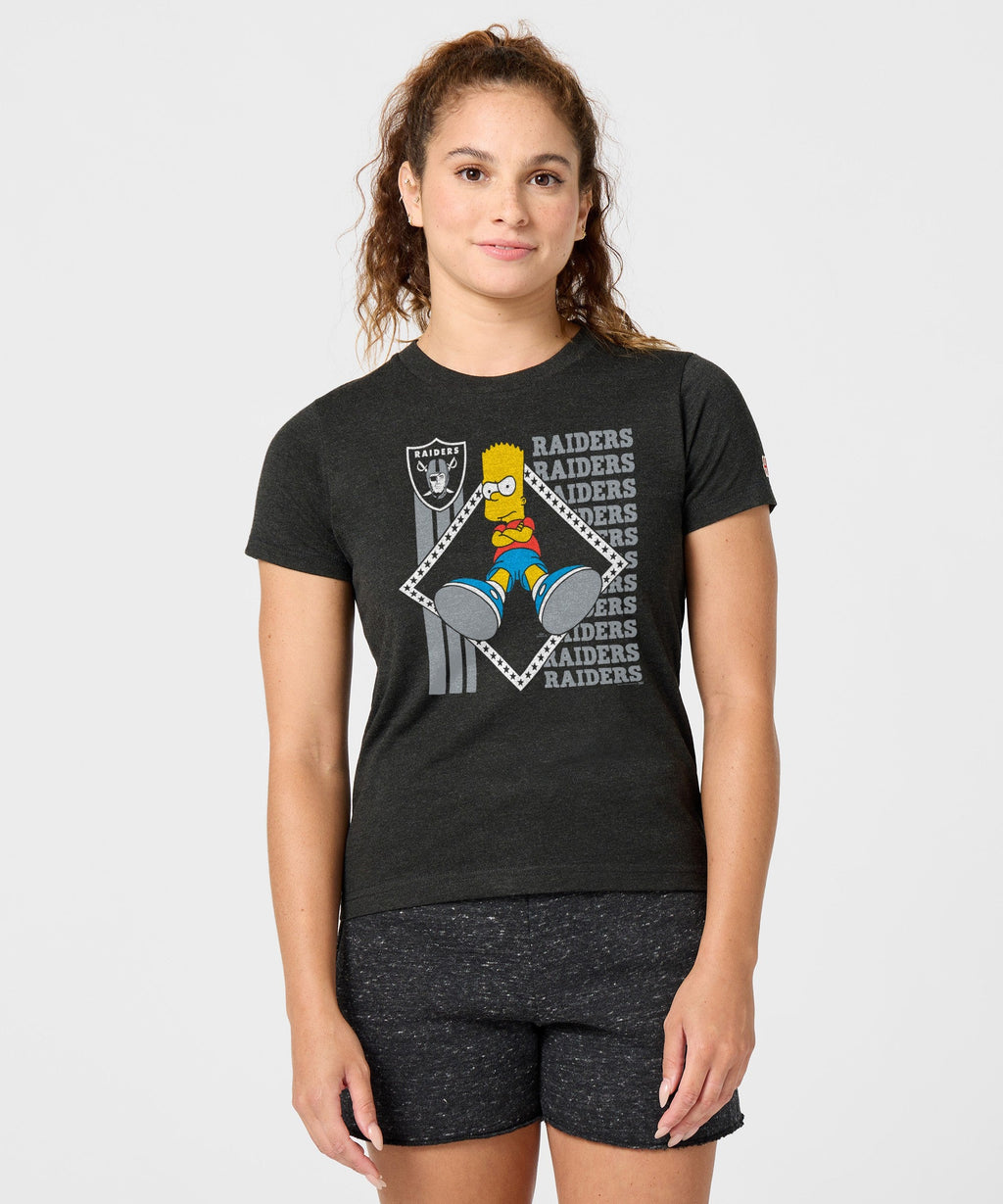 Women's The Simpsons Bart x Las Vegas Raiders product image 3