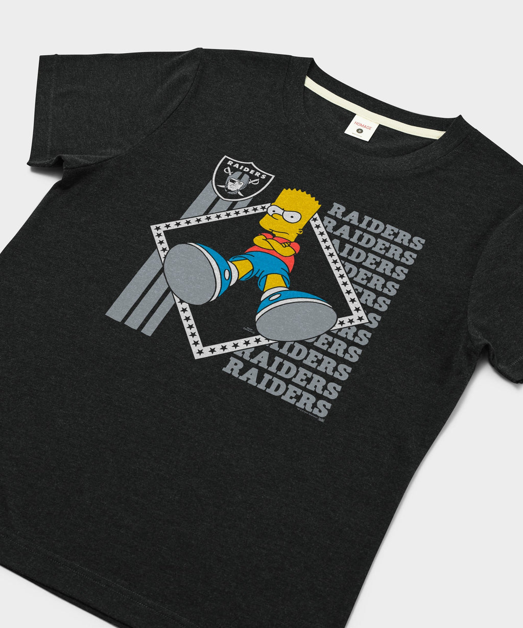 Women's The Simpsons Bart x Las Vegas Raiders product image 2