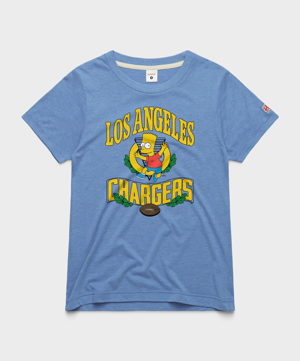 Women's The Simpsons Bart x Los Angeles Chargers product image 1