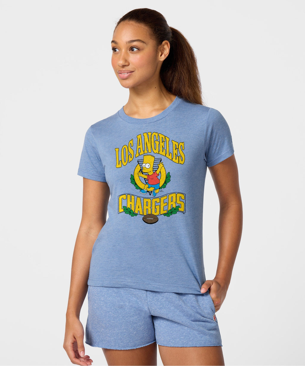 Women's The Simpsons Bart x Los Angeles Chargers product image 3