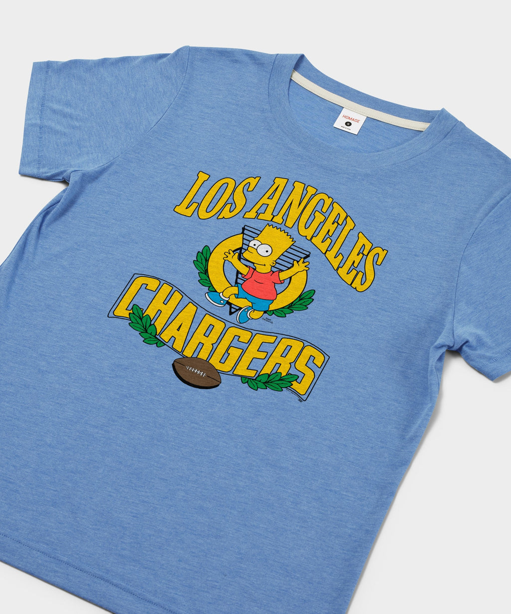Women's The Simpsons Bart x Los Angeles Chargers product image 2