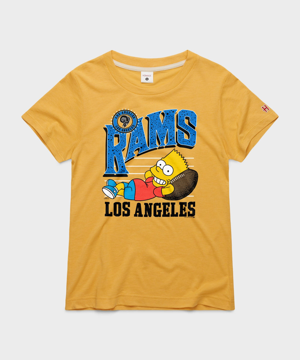 Women's The Simpsons Bart x Los Angeles Rams product image 1
