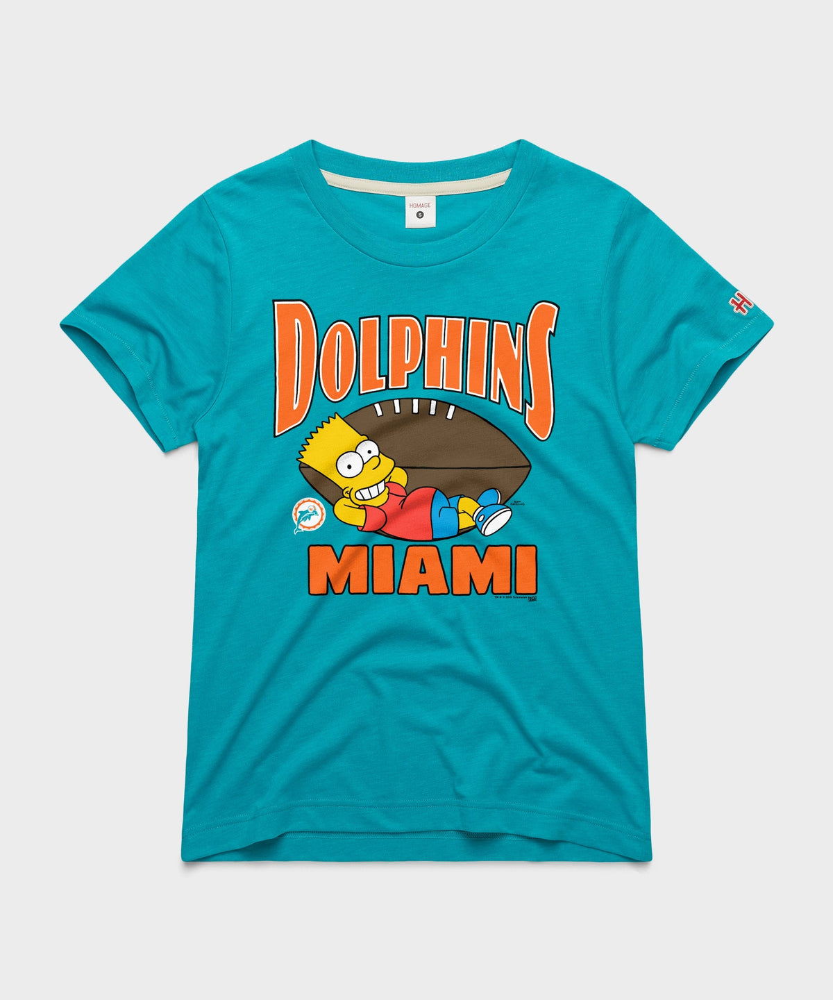 Women's The Simpsons Bart x Miami Dolphins product image 1