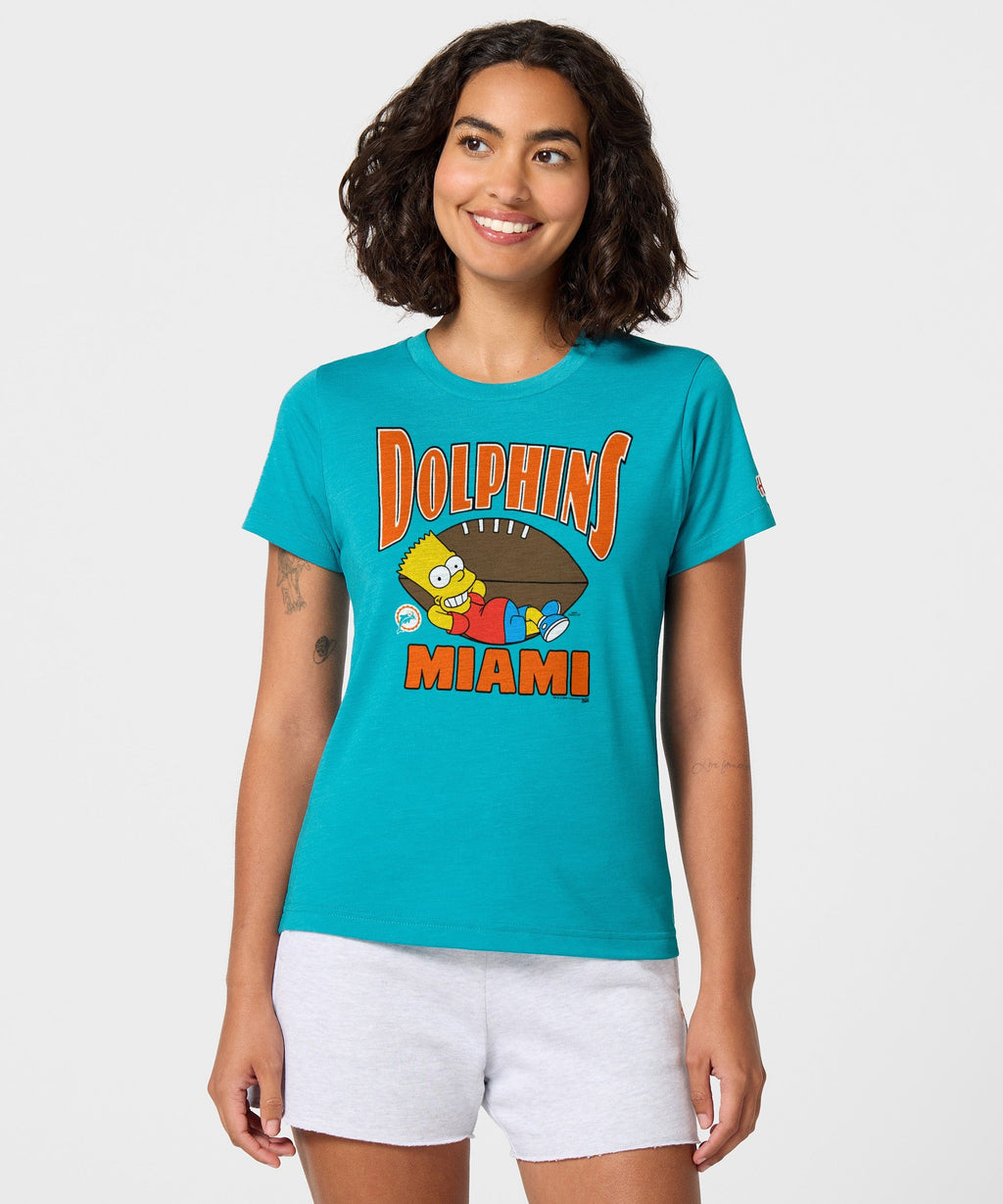 Women's The Simpsons Bart x Miami Dolphins product image 3