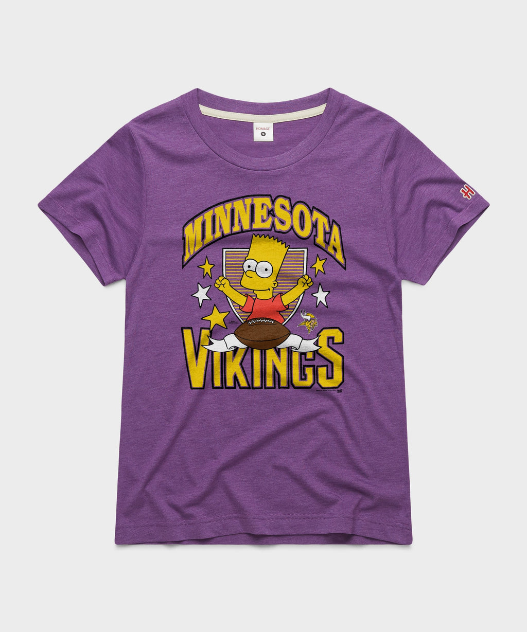 Women's The Simpsons Bart x Minnesota Vikings product image 1
