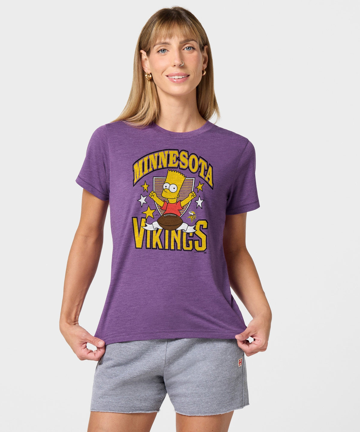 Women's The Simpsons Bart x Minnesota Vikings product image 3
