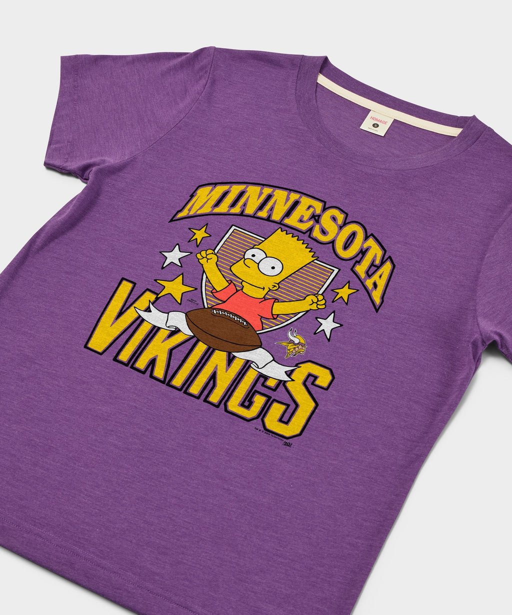 Women's The Simpsons Bart x Minnesota Vikings product image 2