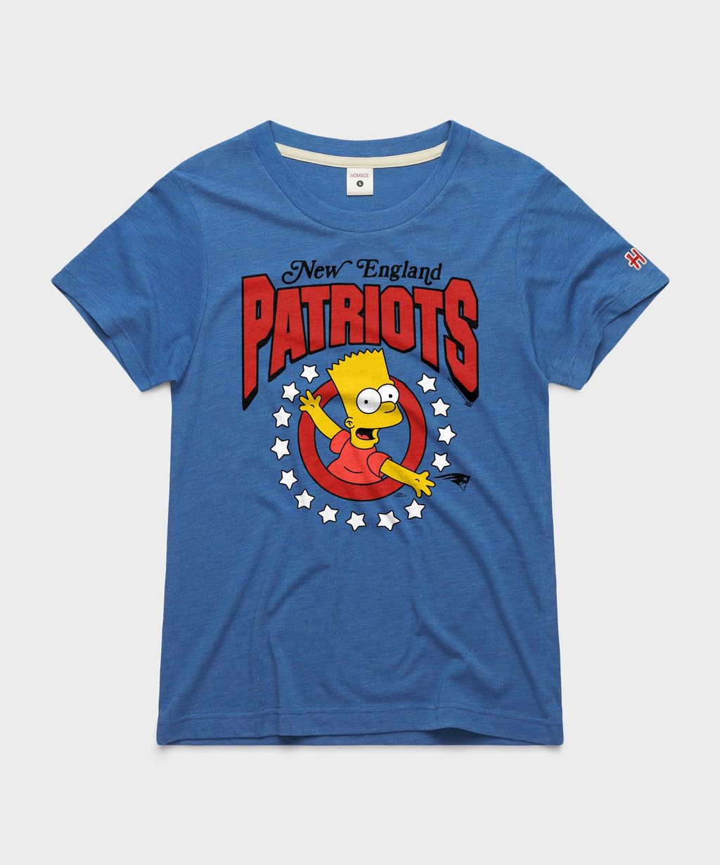 Women's The Simpsons Bart x New England Patriots product image 1