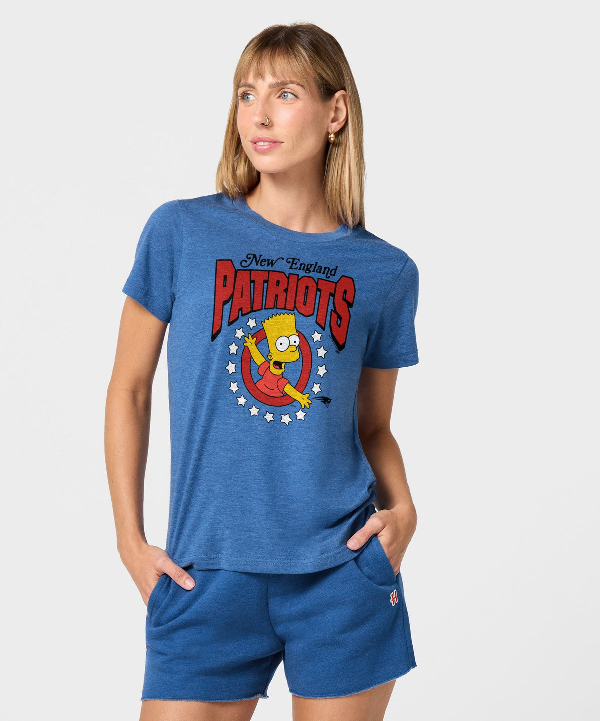 Women's The Simpsons Bart x New England Patriots product image 3
