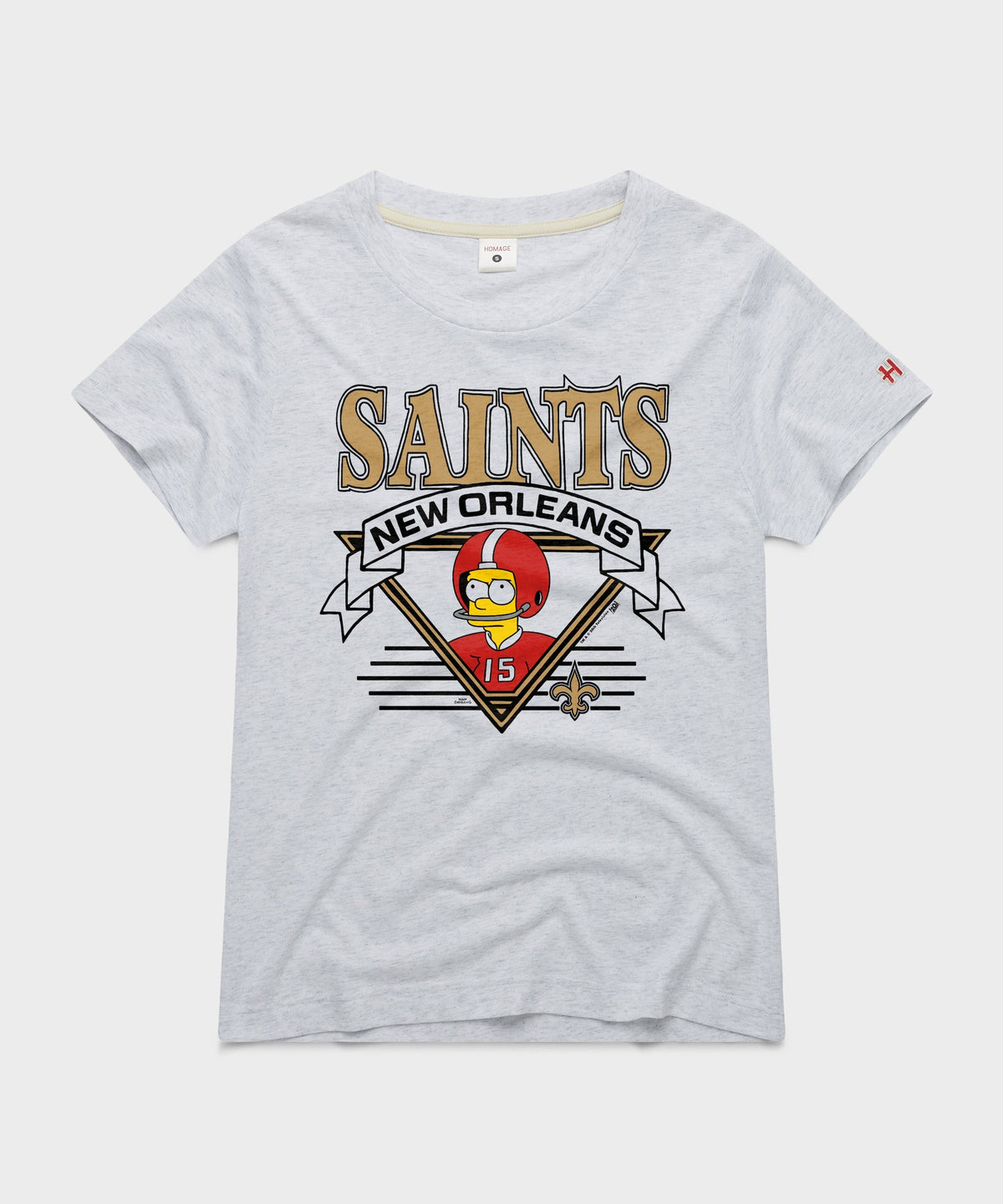 Women's The Simpsons Bart x New Orleans Saints product image 1