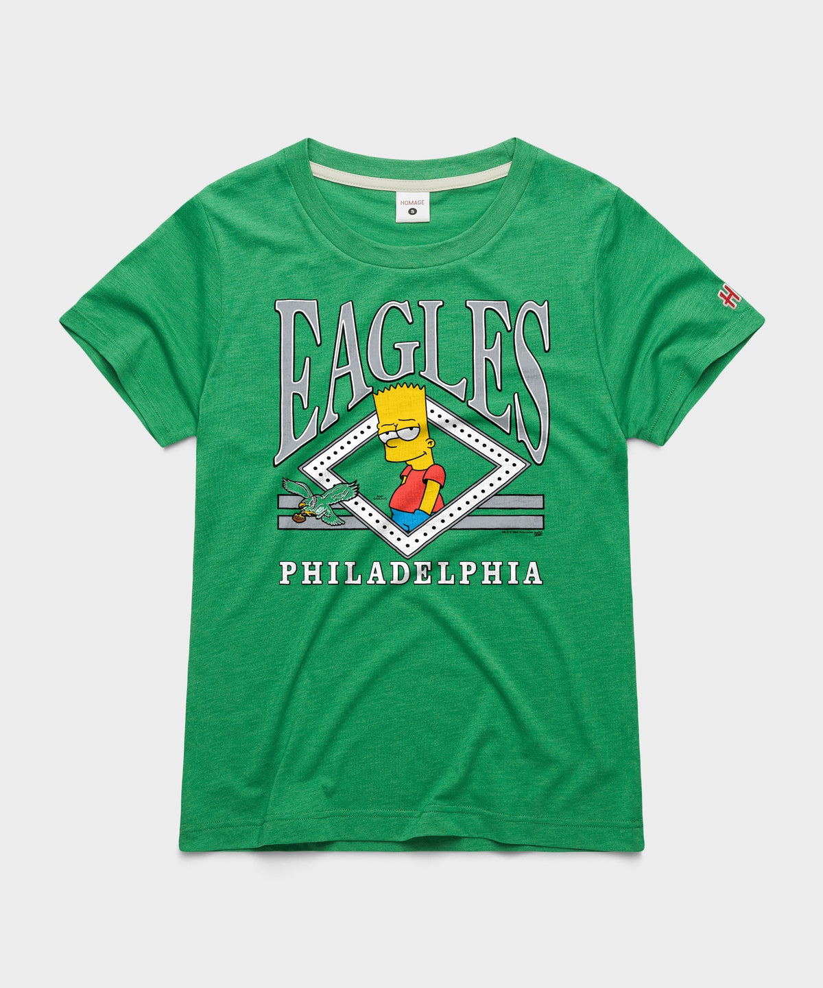 Women's The Simpsons Bart x Philadelphia Eagles product image 1