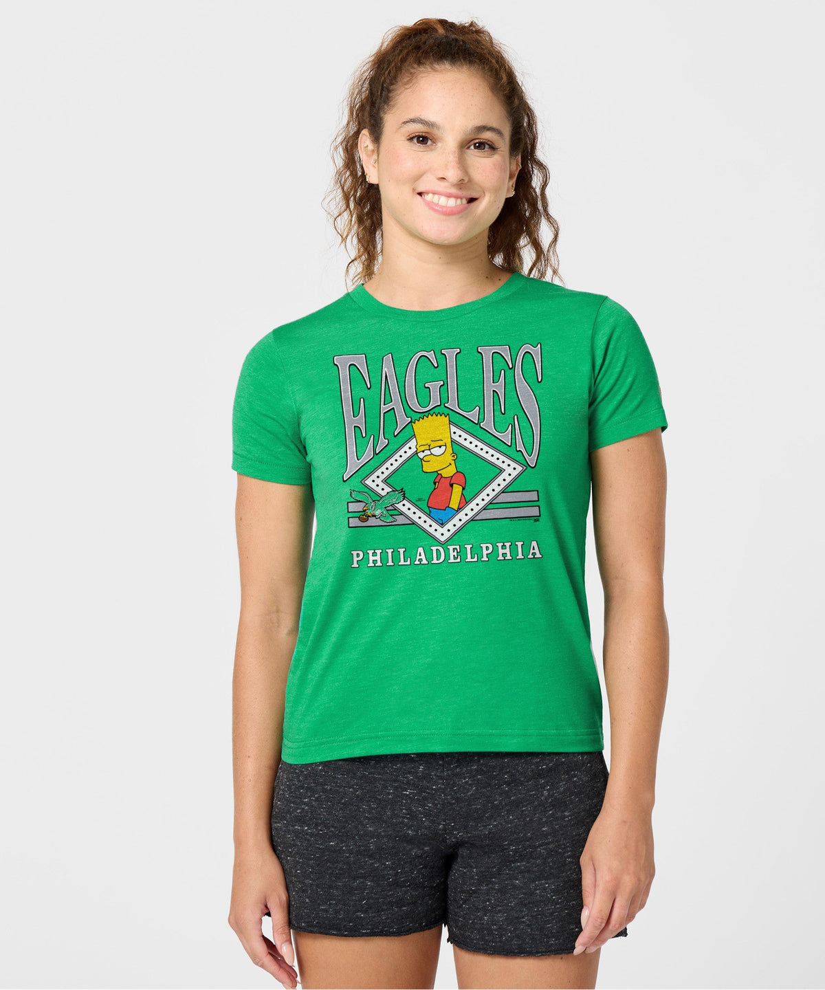 Women's The Simpsons Bart x Philadelphia Eagles product image 3