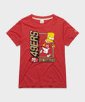 Women's The Simpsons Bart x San Francisco 49ers product image 1