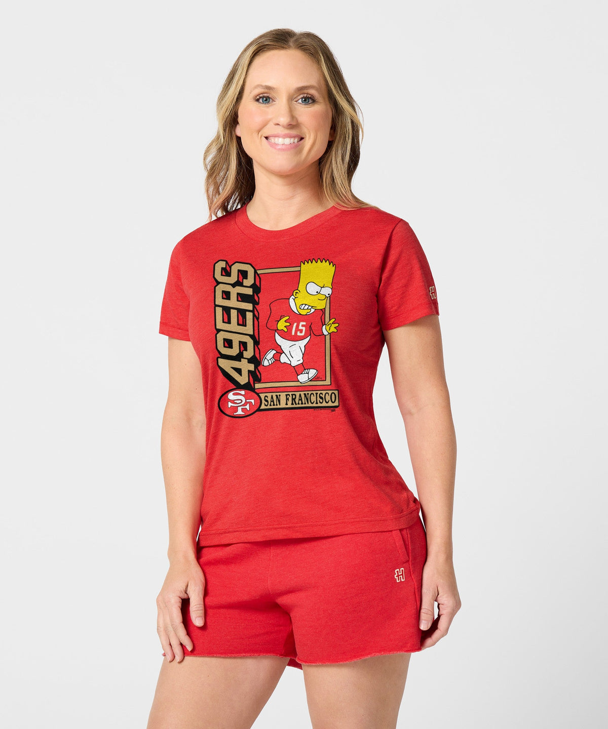 Women's The Simpsons Bart x San Francisco 49ers product image 3