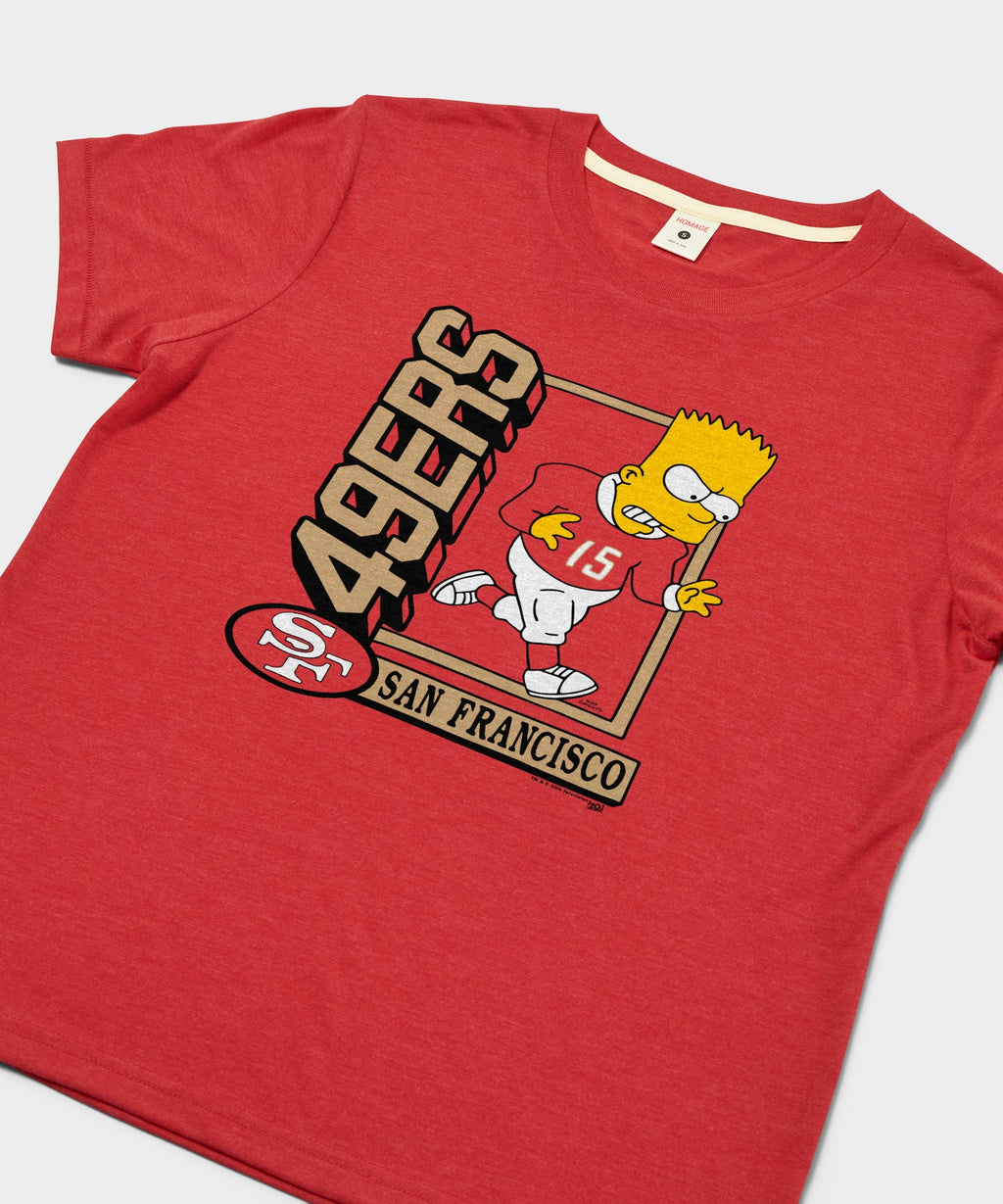 Women's The Simpsons Bart x San Francisco 49ers product image 2