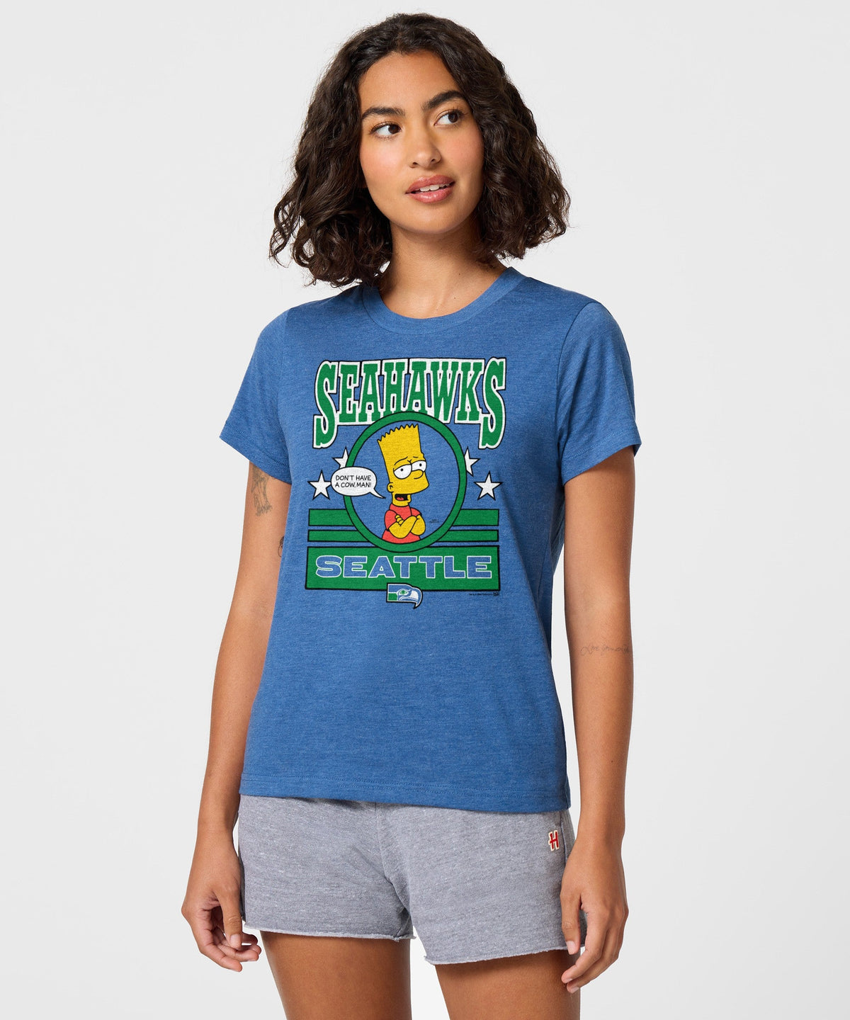 Women's The Simpsons Bart x Seattle Seahawks product image 3