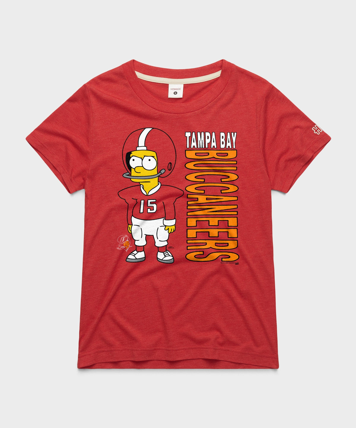 Women's The Simpsons Bart x Tampa Bay Buccaneers product image 1