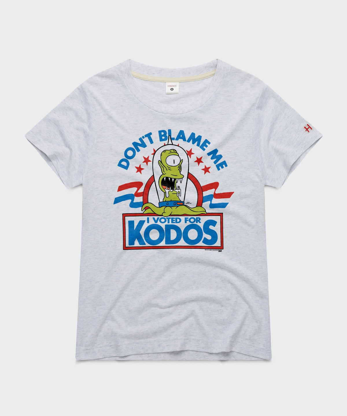 Women's The Simpsons Don't Blame Me I Voted For Kodos product image 1