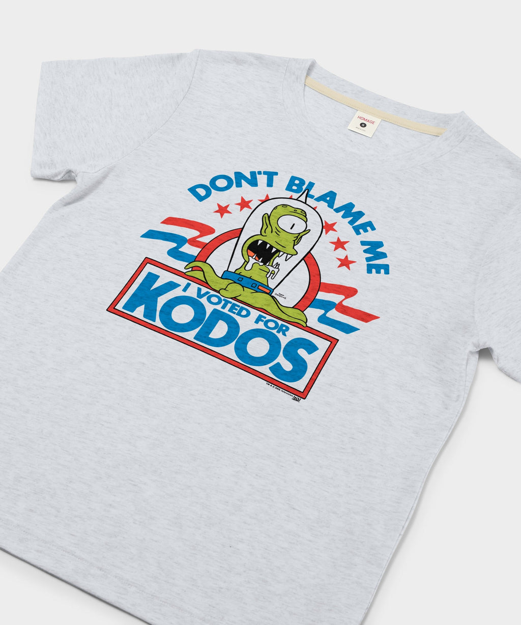 Women's The Simpsons Don't Blame Me I Voted For Kodos product image 2