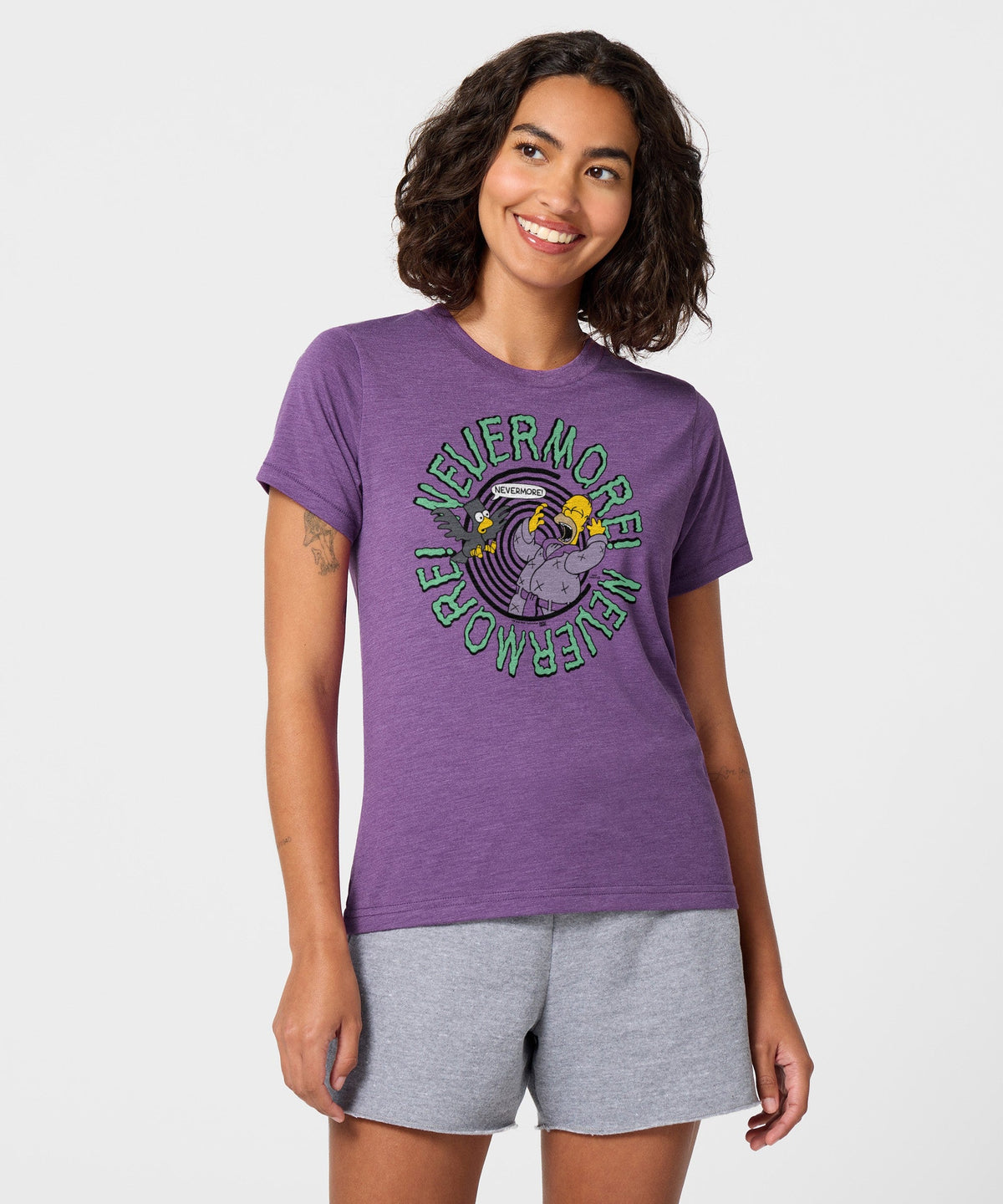 Women's The Simpsons Nevermore! product image 3